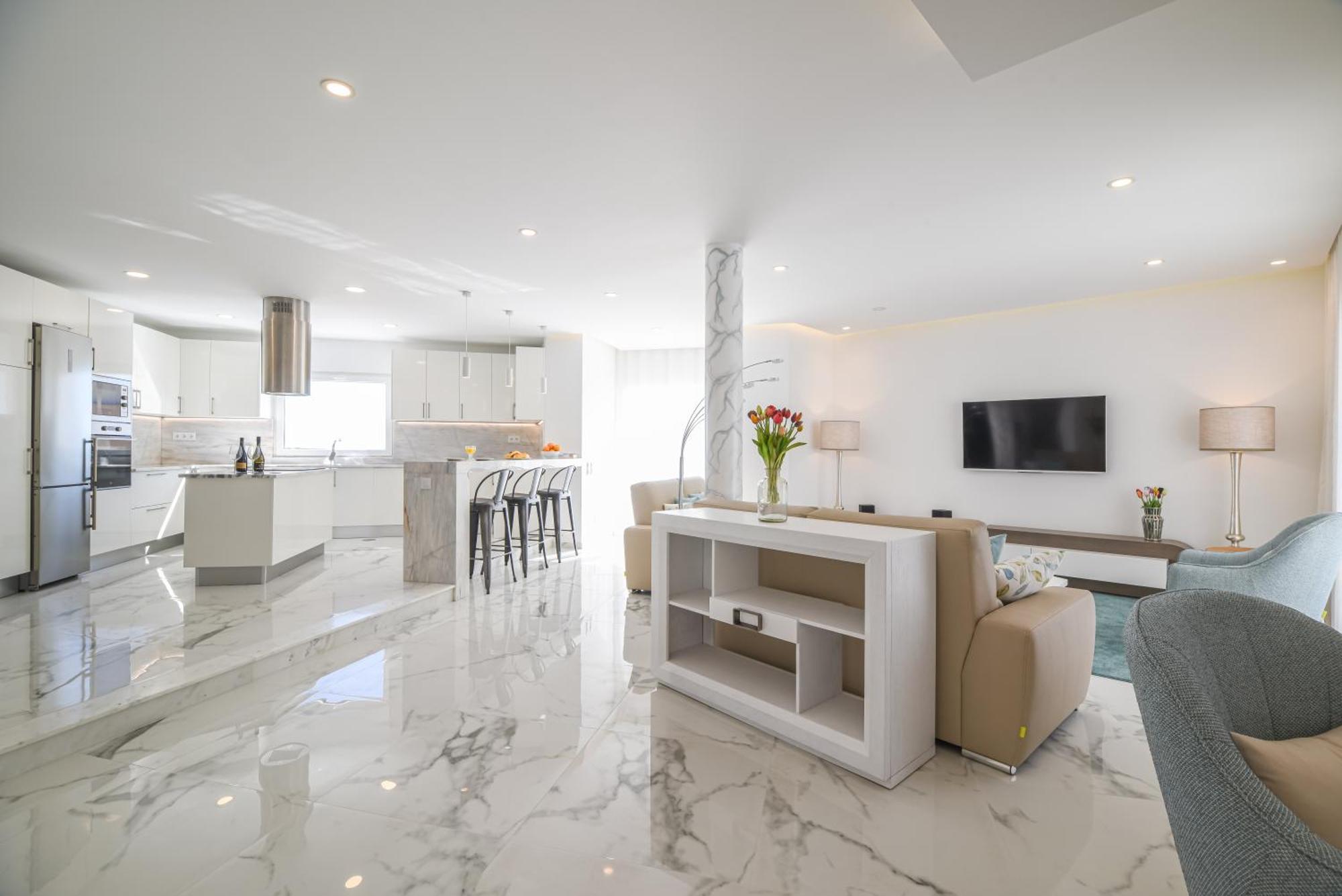 The Penthouse In Praia Da Rocha ปอร์ติเมา ภายนอก รูปภาพ