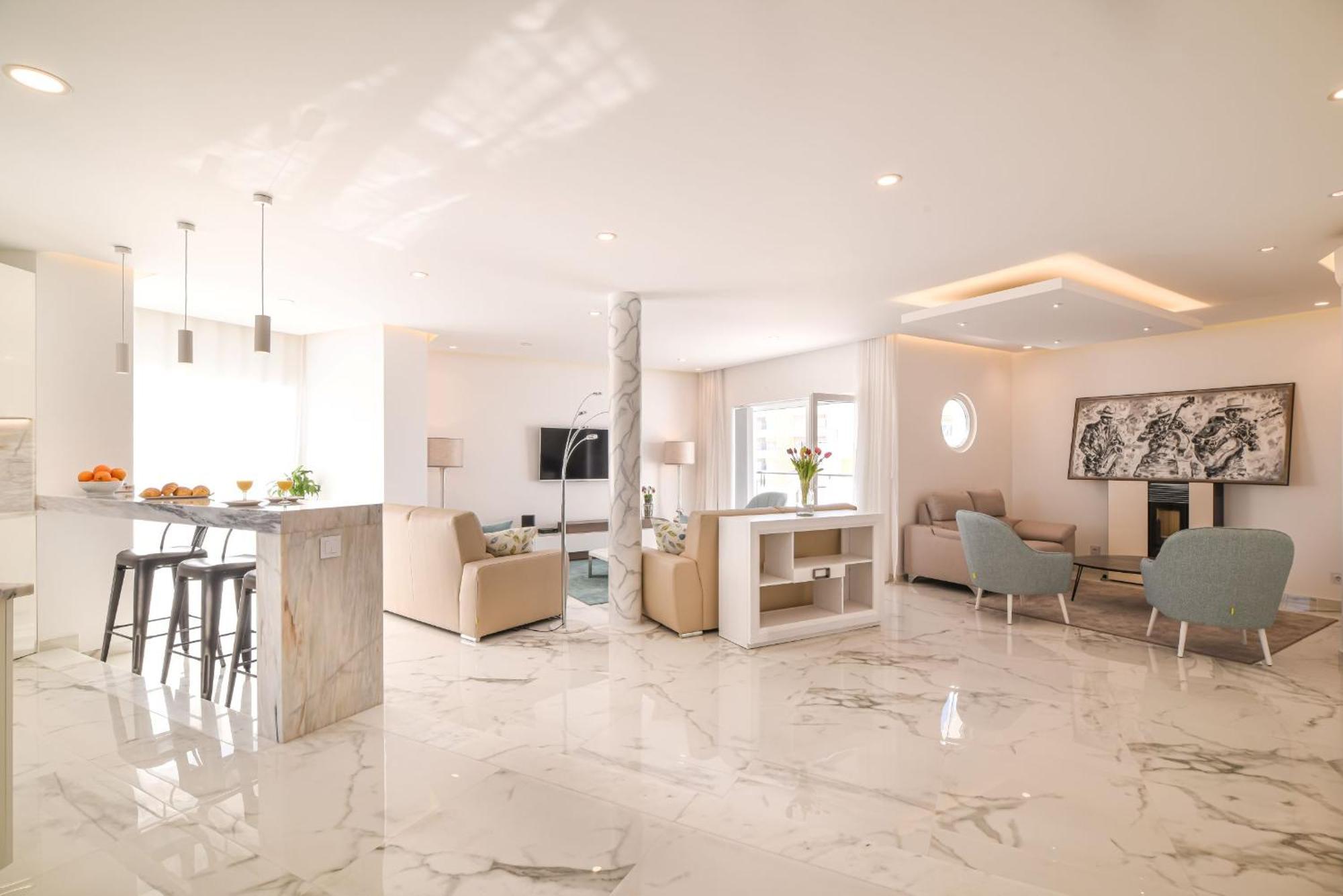 The Penthouse In Praia Da Rocha ปอร์ติเมา ภายนอก รูปภาพ