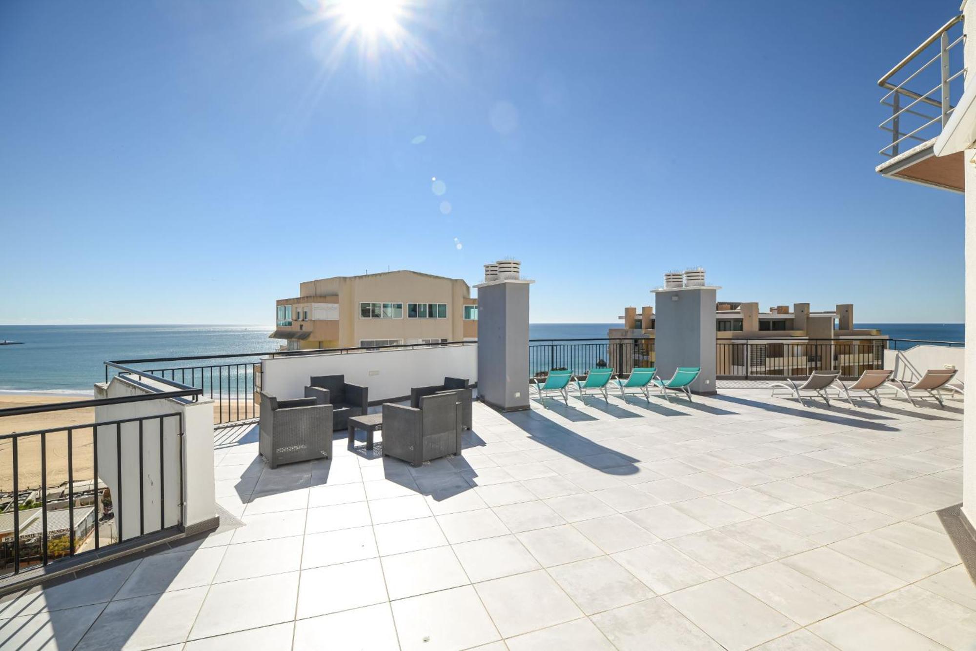 The Penthouse In Praia Da Rocha ปอร์ติเมา ภายนอก รูปภาพ