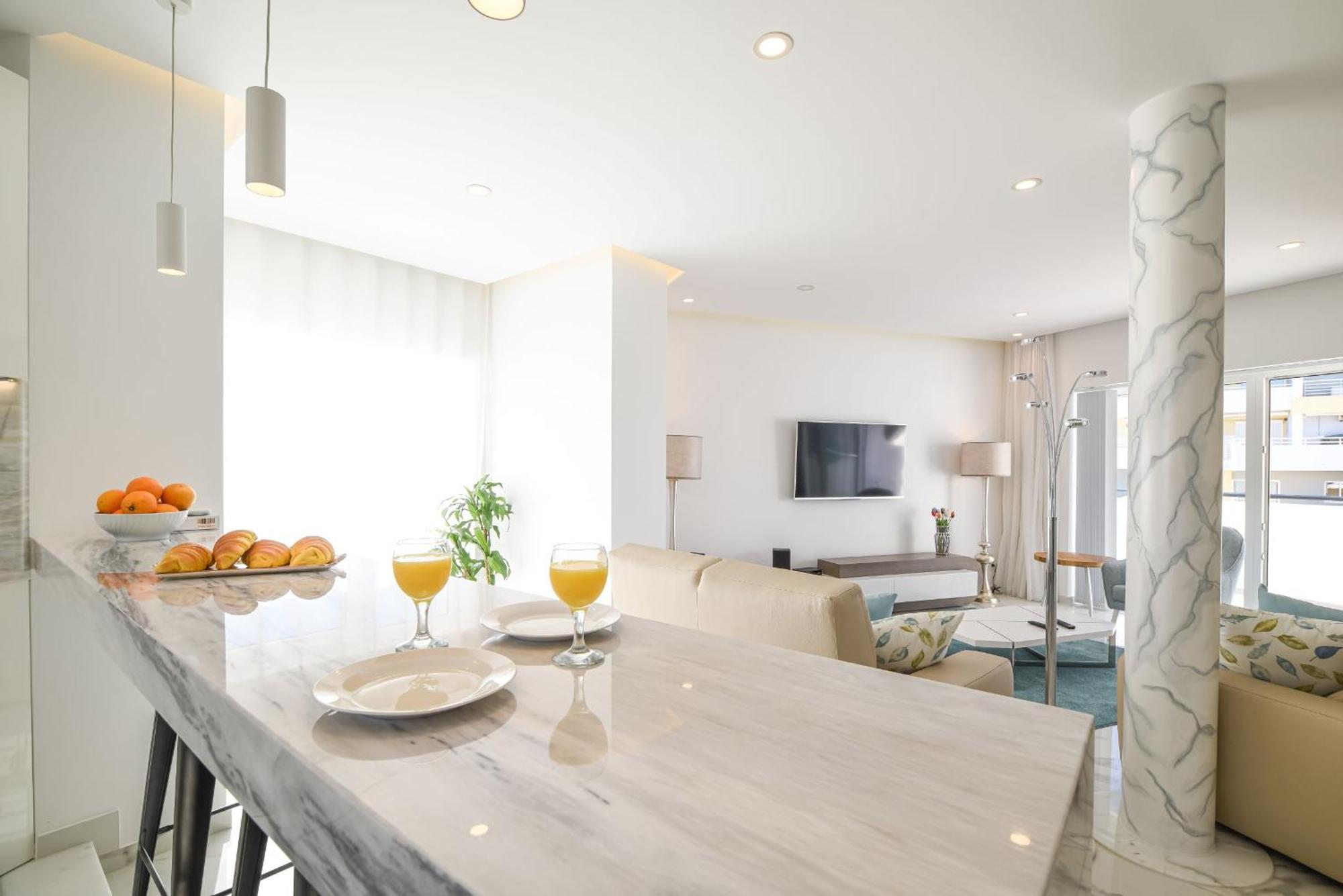 The Penthouse In Praia Da Rocha ปอร์ติเมา ภายนอก รูปภาพ