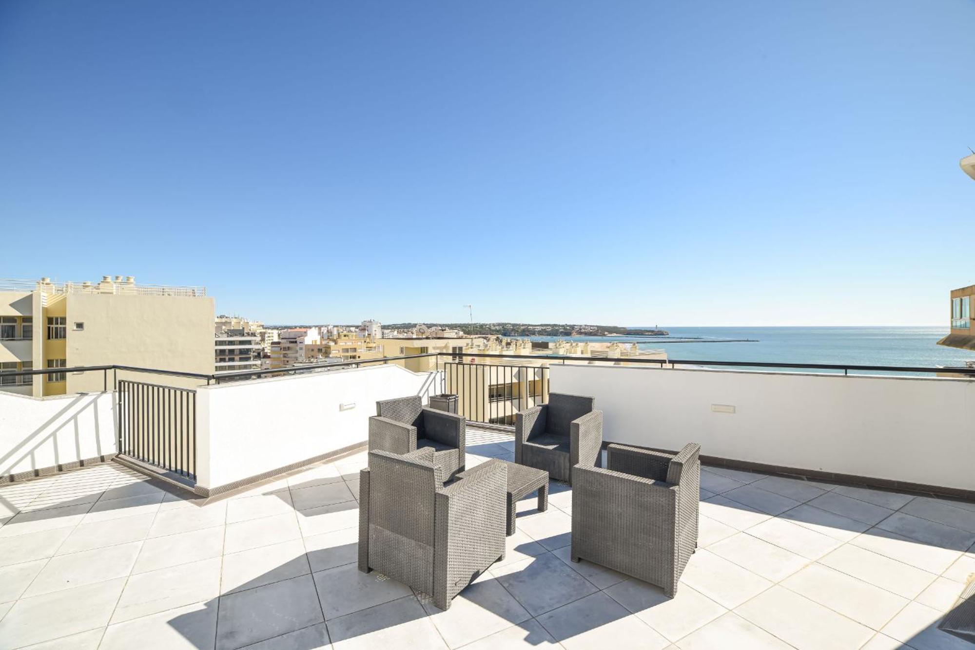 The Penthouse In Praia Da Rocha ปอร์ติเมา ภายนอก รูปภาพ