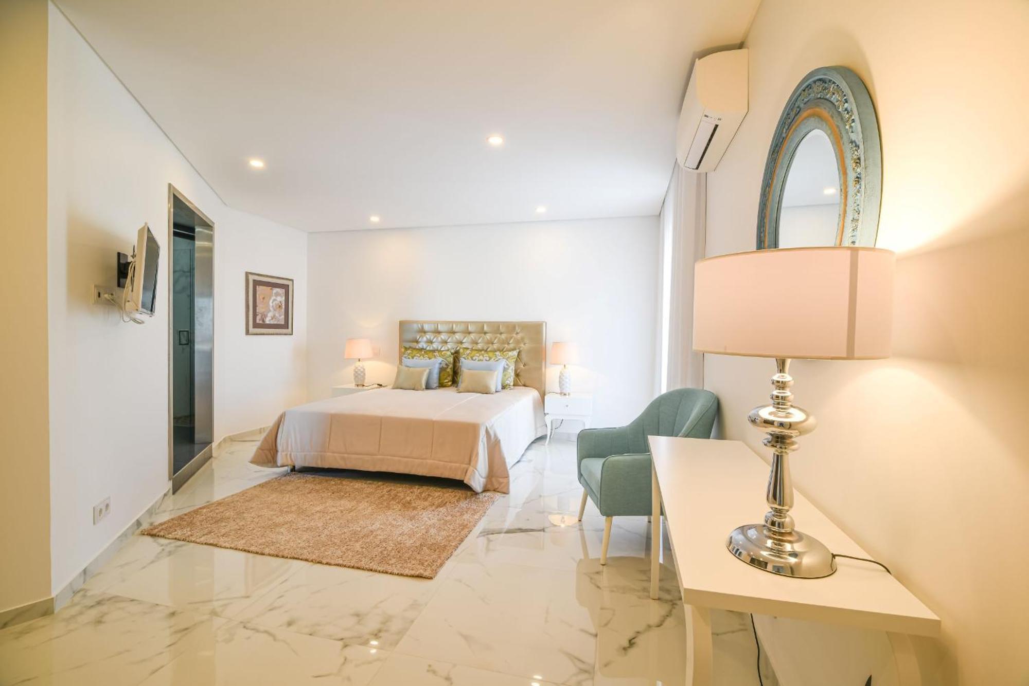 The Penthouse In Praia Da Rocha ปอร์ติเมา ภายนอก รูปภาพ