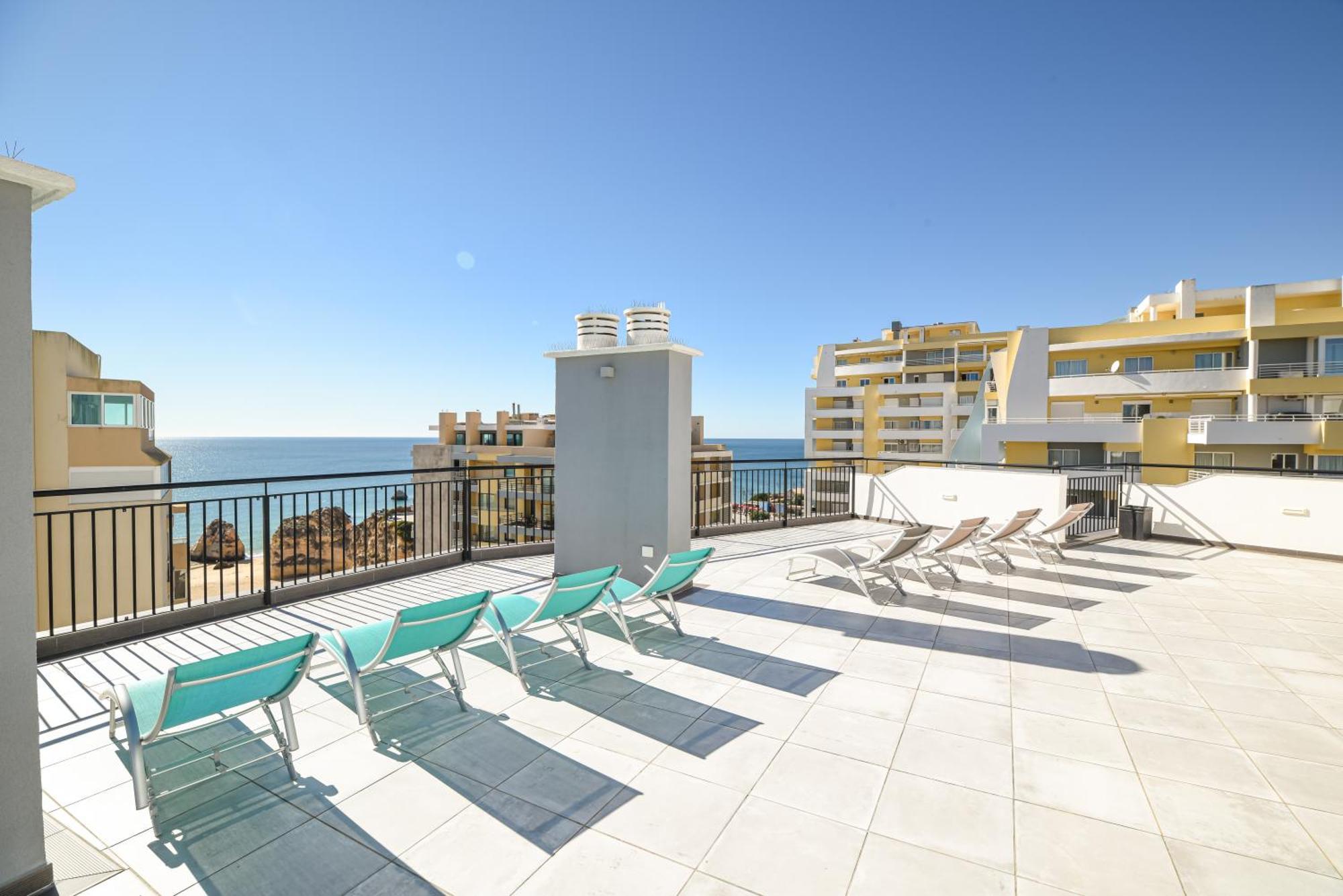 The Penthouse In Praia Da Rocha ปอร์ติเมา ภายนอก รูปภาพ