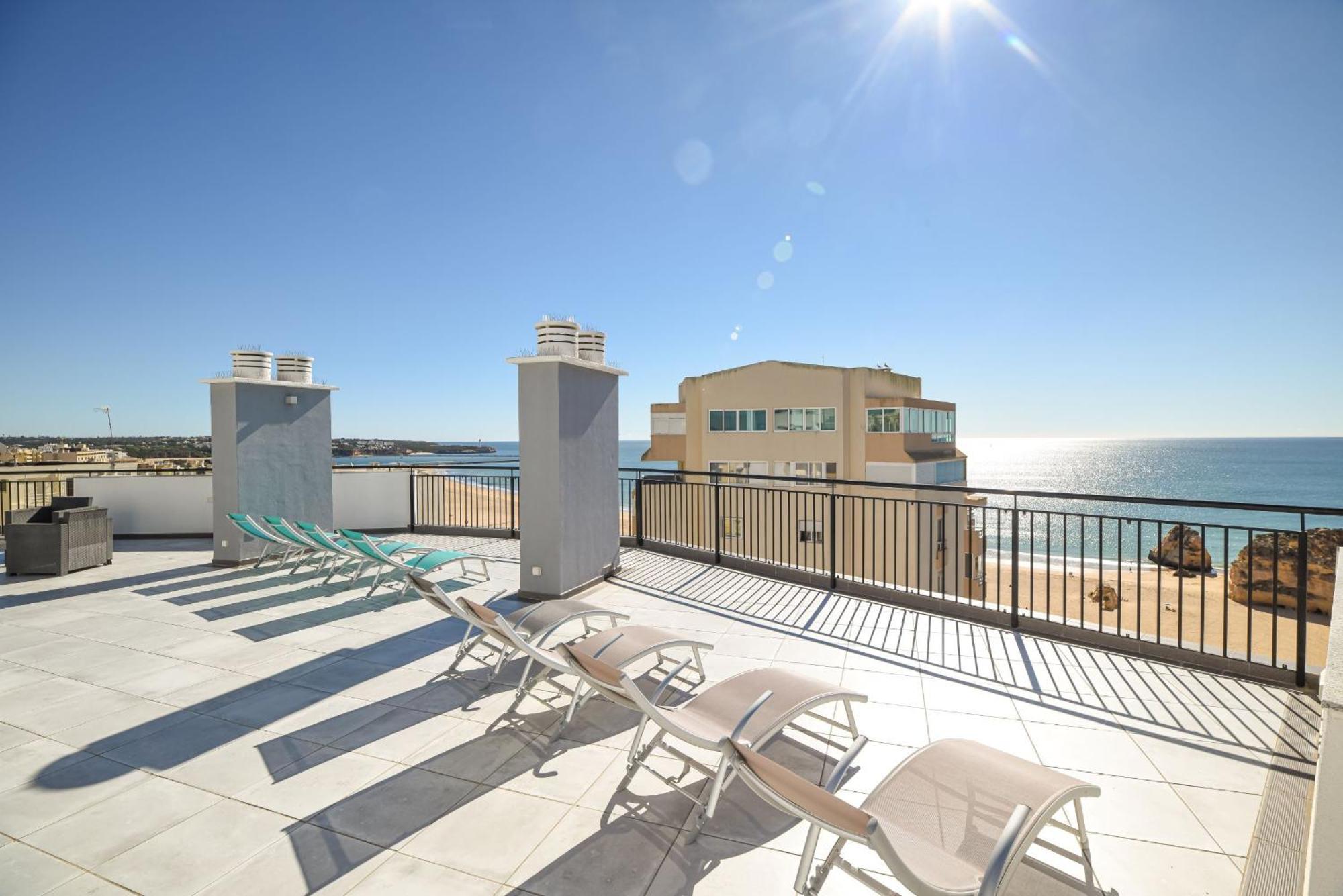 The Penthouse In Praia Da Rocha ปอร์ติเมา ภายนอก รูปภาพ